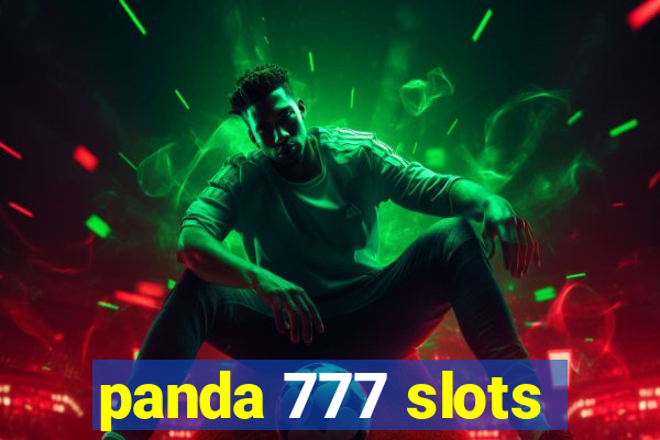panda 777 slots